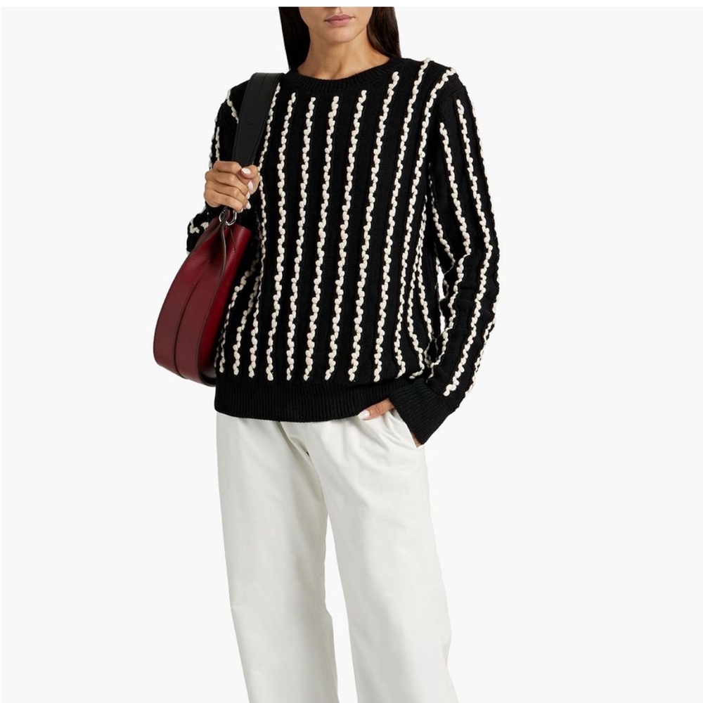 Jason Wu sweater in size M, fits true to size, worn twice
